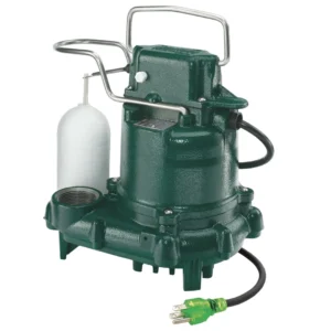 Zoeller M53 Submersible Pump w/ LED Plug 1/3 HP