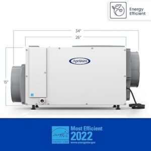 Aprilaire E080N Pro Complete Kit – 80 Pint Dehumidifier Bundle