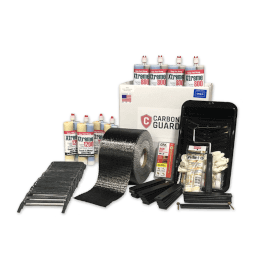 Carbon Guard 24 Strap Non-Anchored Kit