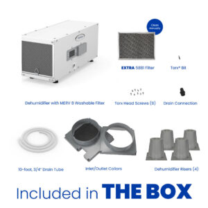 Aprilaire E050N – Bundle