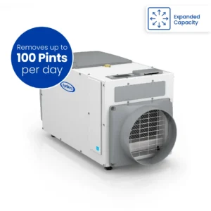 Aprilaire E100N | 100 Pint Dehumidifier BUNDLE